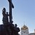 Church on the Blood with its tribute to the slain Romanovs, Ekaterinburg, Siberia