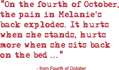 Devil's Darning Needle Excerpt