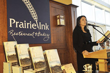 Author at launch
