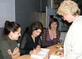 Author at launch
