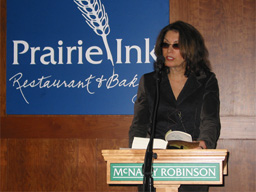 Author at launch